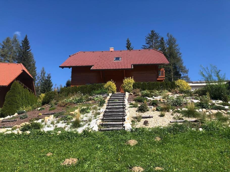 St Wolfgang-Kienberg - Ruhe Und Entspannung Mit Bester Aussicht Villa Obdach ภายนอก รูปภาพ
