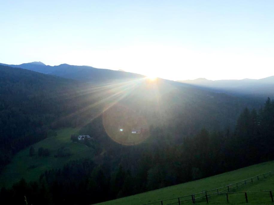St Wolfgang-Kienberg - Ruhe Und Entspannung Mit Bester Aussicht Villa Obdach ภายนอก รูปภาพ