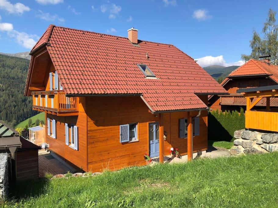 St Wolfgang-Kienberg - Ruhe Und Entspannung Mit Bester Aussicht Villa Obdach ภายนอก รูปภาพ