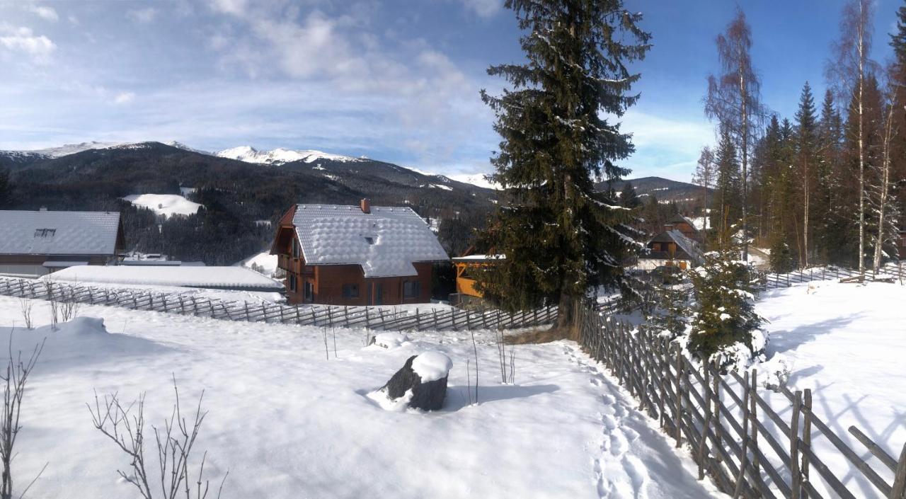 St Wolfgang-Kienberg - Ruhe Und Entspannung Mit Bester Aussicht Villa Obdach ภายนอก รูปภาพ