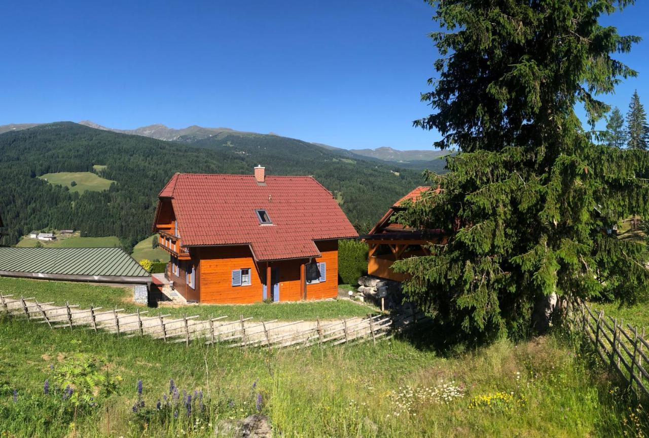 St Wolfgang-Kienberg - Ruhe Und Entspannung Mit Bester Aussicht Villa Obdach ภายนอก รูปภาพ