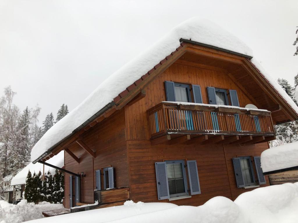 St Wolfgang-Kienberg - Ruhe Und Entspannung Mit Bester Aussicht Villa Obdach ภายนอก รูปภาพ